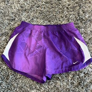 Nike running shorts